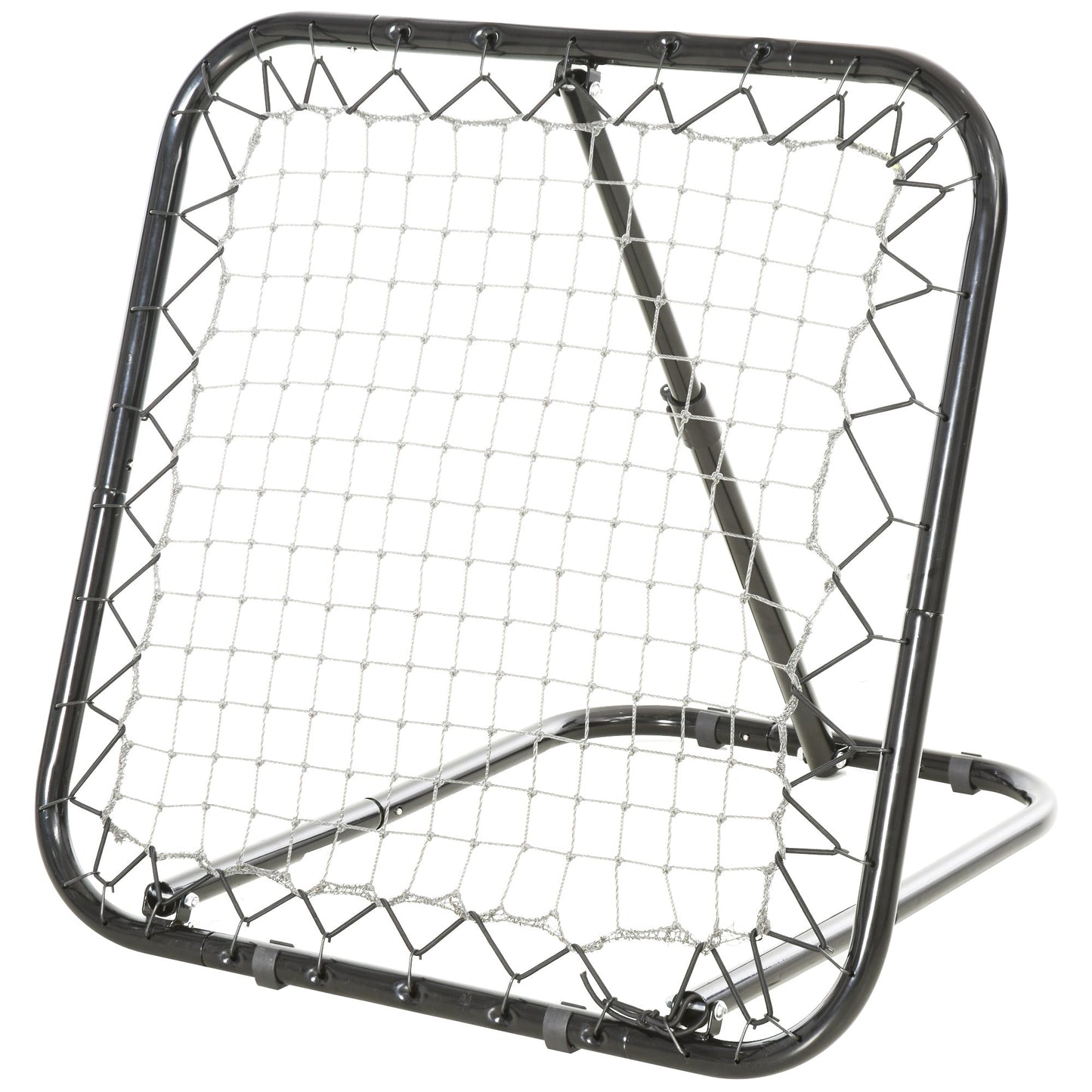 Angle Adjustable Rebounder Net Goal Training Set Football