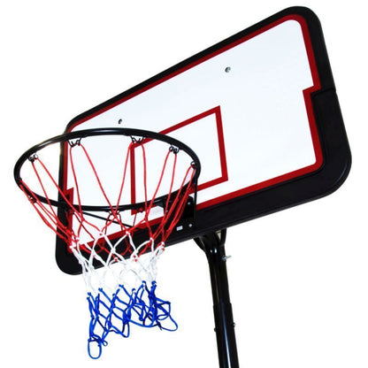 Wensum Wensum Basketball Net Adjustable Height 205-305cm Hoop Backboard Stand