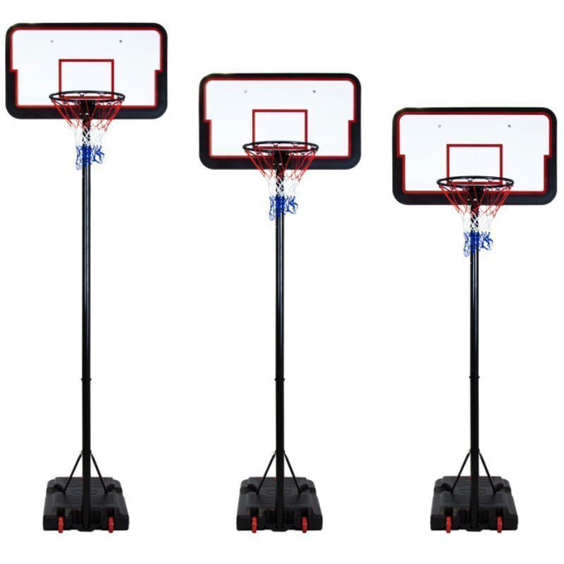 Wensum Wensum Basketball Net Adjustable Height 205-305cm Hoop Backboard Stand