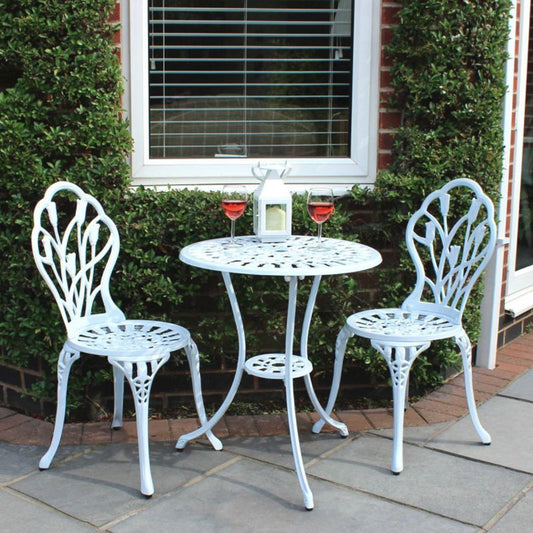 Essentials Garden Bistro Set by Wensum - 2 Seat