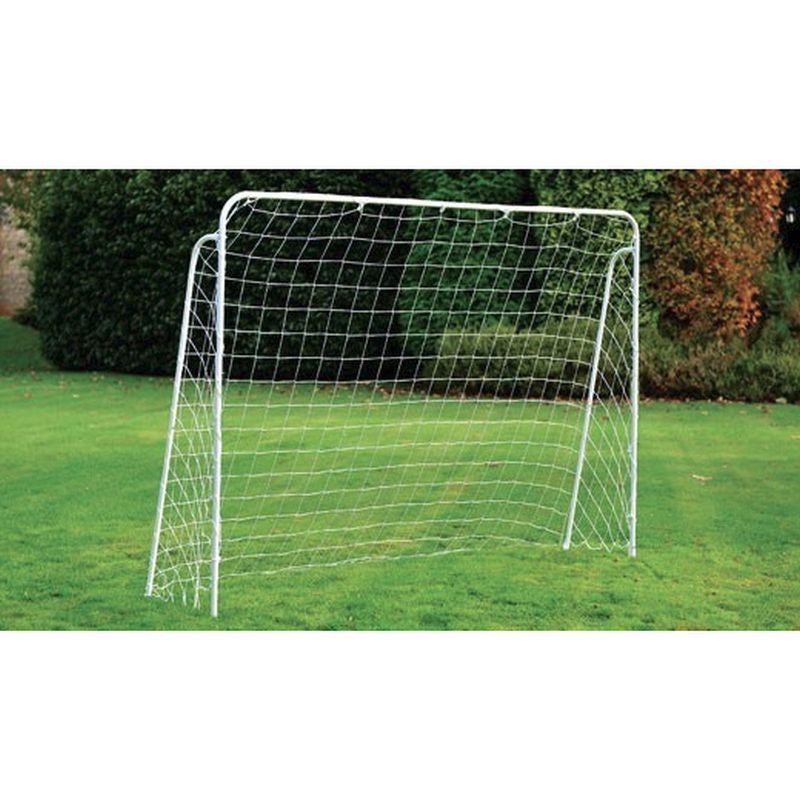 Wensum Wensum 7 Foot x 5 Foot Children's Kids Metal Football Goal Posts Net