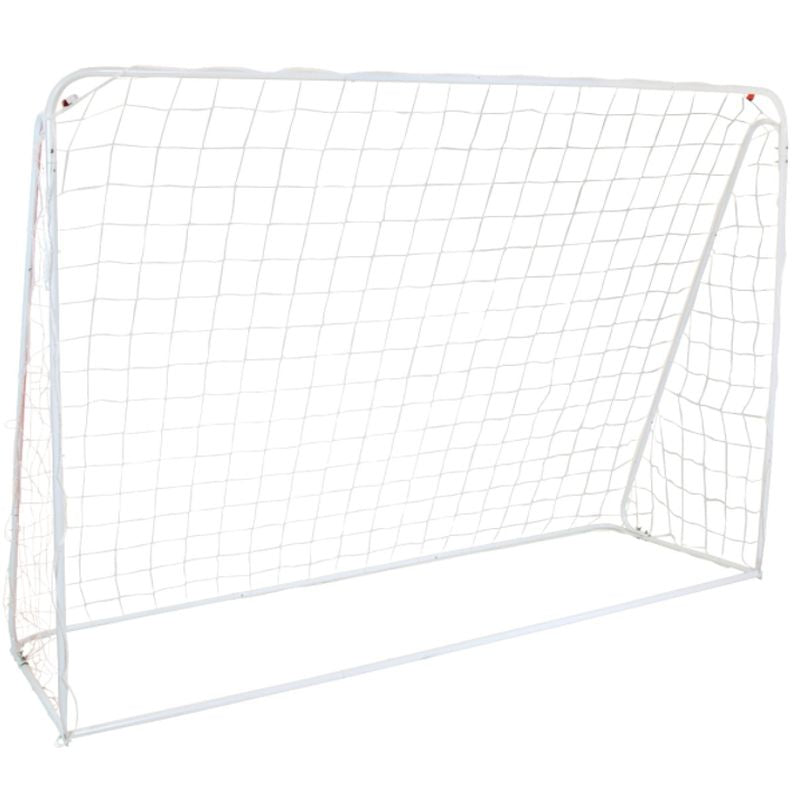 Wensum Wensum 7 Foot x 5 Foot Children's Kids Metal Football Goal Posts Net