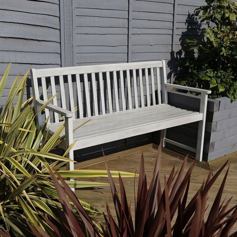 Wensum Acacia Wood Garden Bench by Wensum - 2 Seats