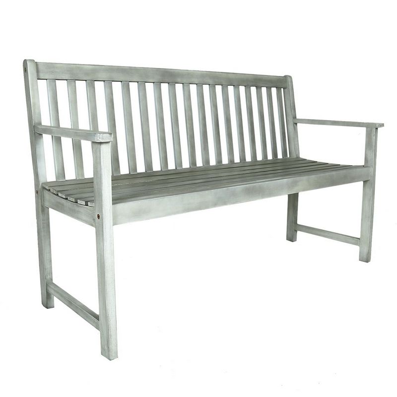 Wensum Acacia Wood Garden Bench by Wensum - 2 Seats