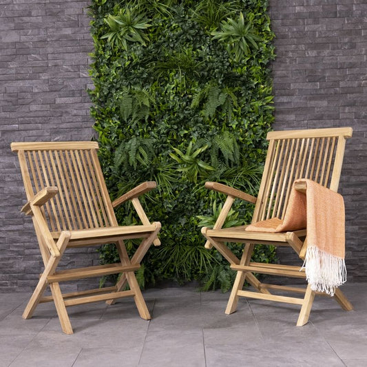 Wensum Essentials Garden Chair Set by Wensum - 2 Seats