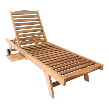 Wensum Sunlounger Garden Lounger Sun Lounger by Wensum