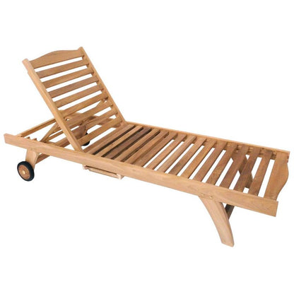 Wensum Sunlounger Garden Lounger Sun Lounger by Wensum