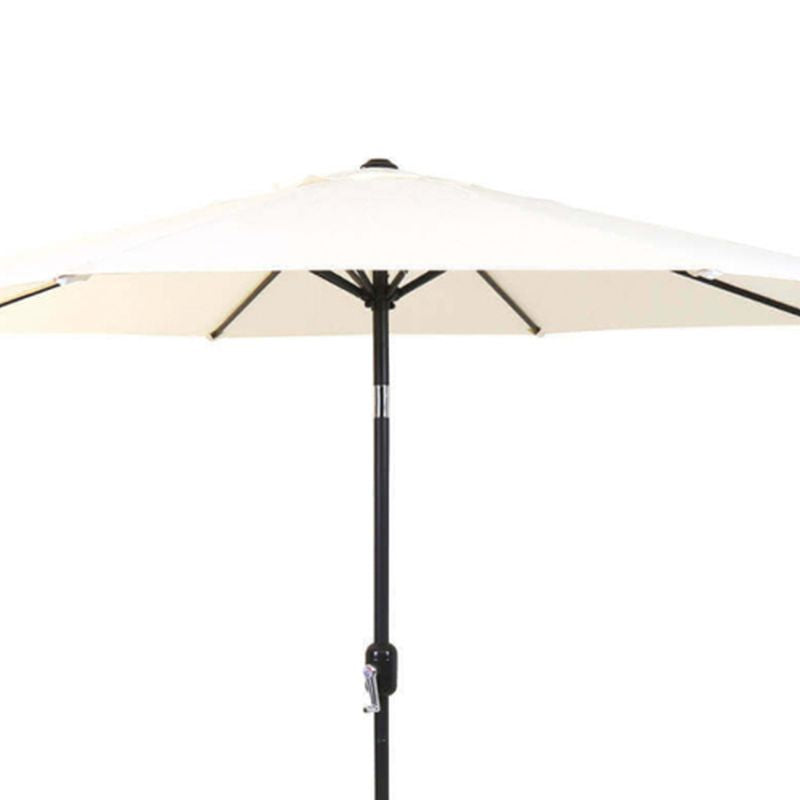 Wensum Garden Parasol by Wensum - 2.7M Cream