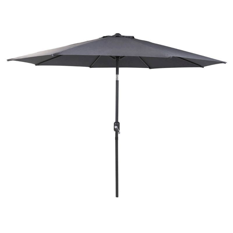 Wensum Garden Parasol by Wensum - 2.7M Grey