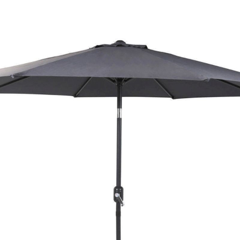 Wensum Garden Parasol by Wensum - 2.7M Grey