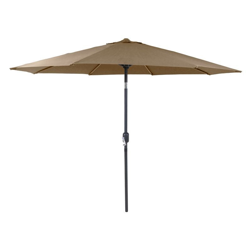 Wensum Garden Parasol by Wensum - 2.7 x 2.7M Taupe