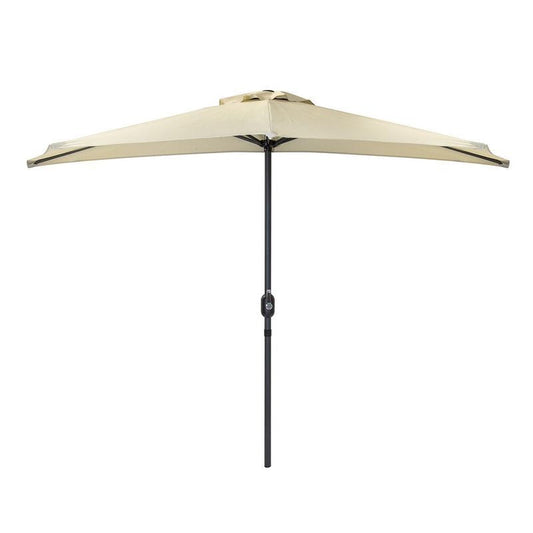 Garden Parasol by Wensum - 2.7M Beige