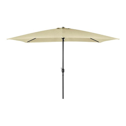 Wensum Garden Parasol by Wensum - 3 x 2M Beige