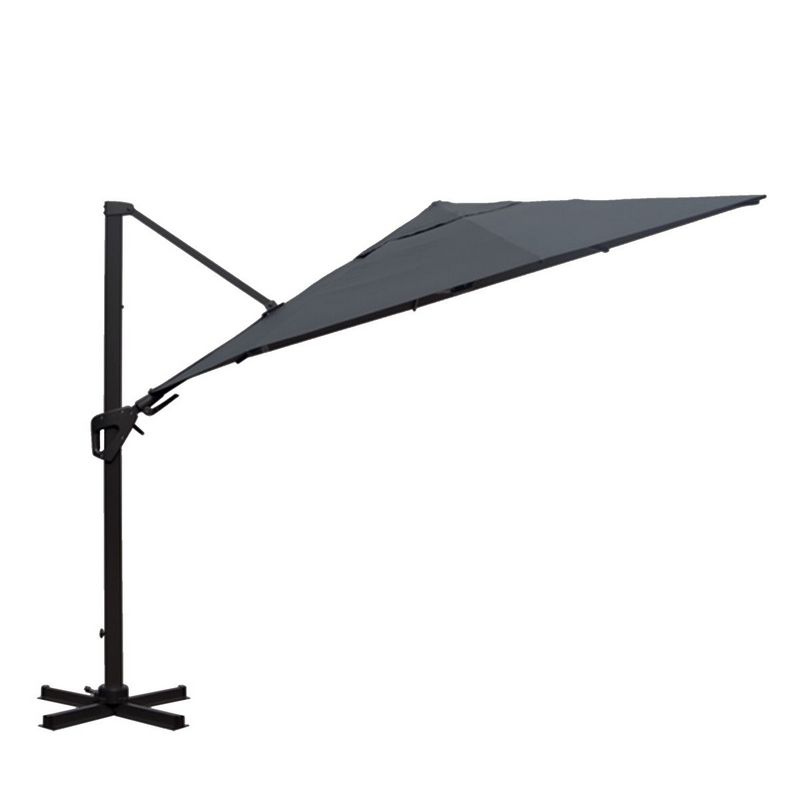 Wensum Cantilever Garden Parasol by Wensum - 3.5 x 3.5M Grey