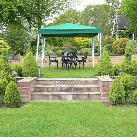 Wensum Garden Gazebo by Wensum with a 3 x 3M Green Canopy