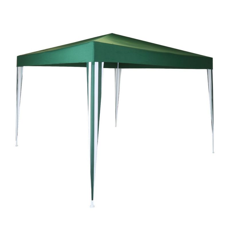 Wensum Garden Gazebo by Wensum with a 3 x 3M Green Canopy