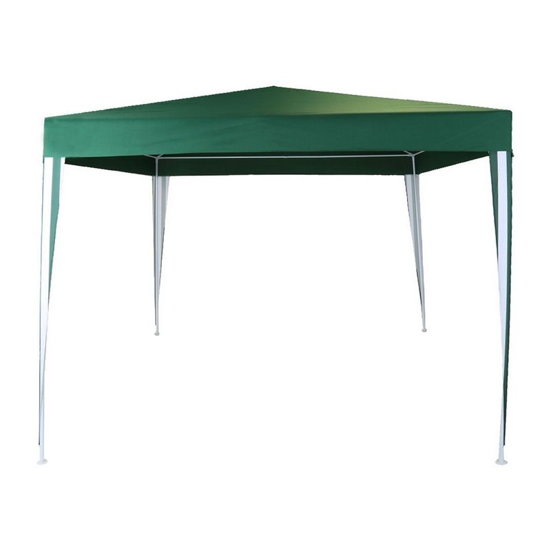 Wensum Garden Gazebo by Wensum with a 3 x 3M Green Canopy