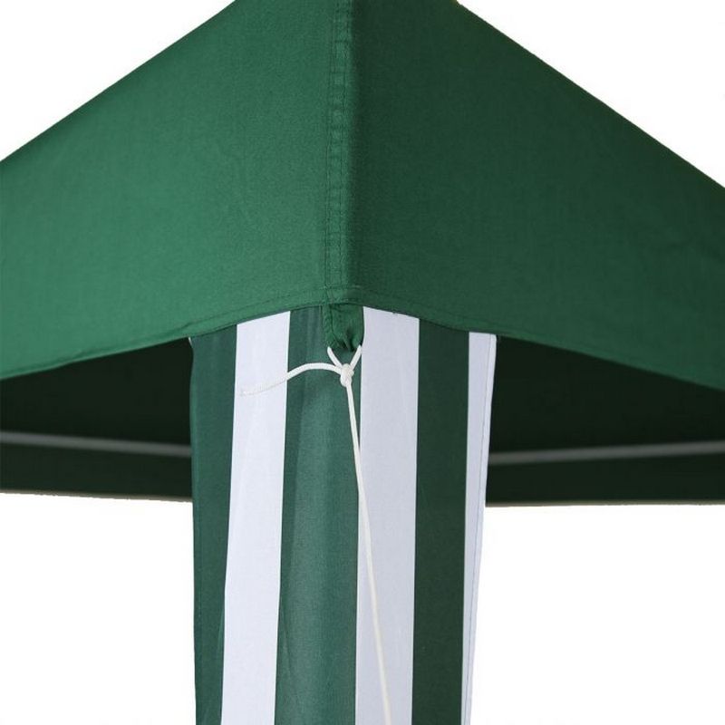 Wensum Garden Gazebo by Wensum with a 3 x 3M Green Canopy