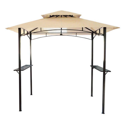 Garden Gazebo by Wensum with a Cream Canopy