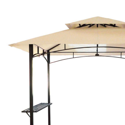 Garden Gazebo by Wensum with a Cream Canopy