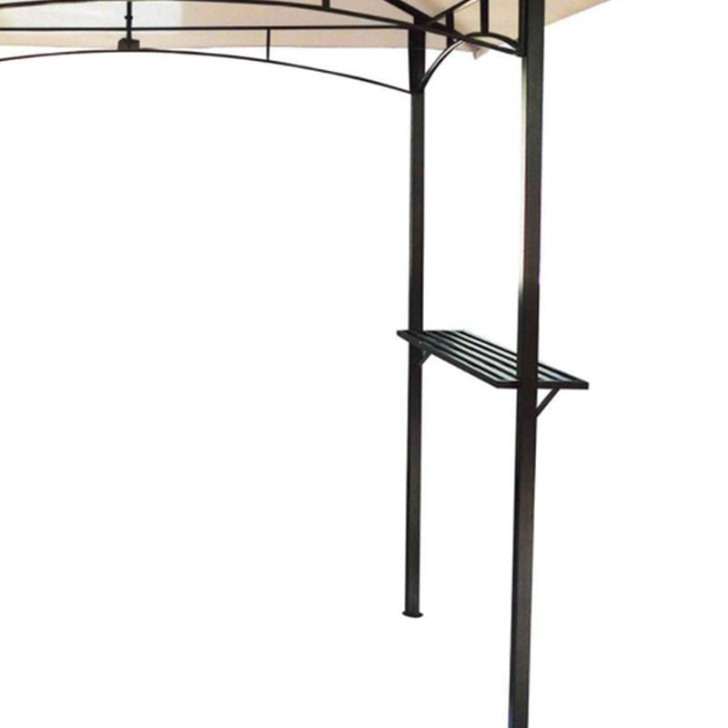 Garden Gazebo by Wensum with a Cream Canopy