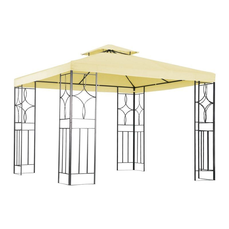 Wensum Garden Gazebo by Wensum with a 3 x 3M Cream Canopy