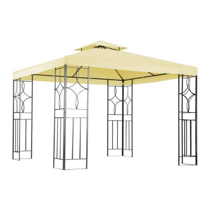 Wensum Garden Gazebo by Wensum with a 3 x 3M Cream Canopy