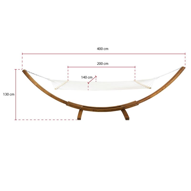 Wensum Garden Hammock by Wensum - 2 Seats