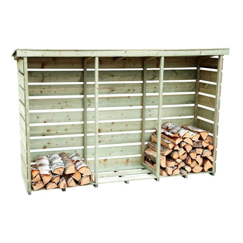 Wensum Garden Log Store by Wensum