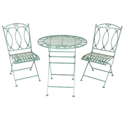 Classic Garden Bistro Set by Wensum - 2 Seats