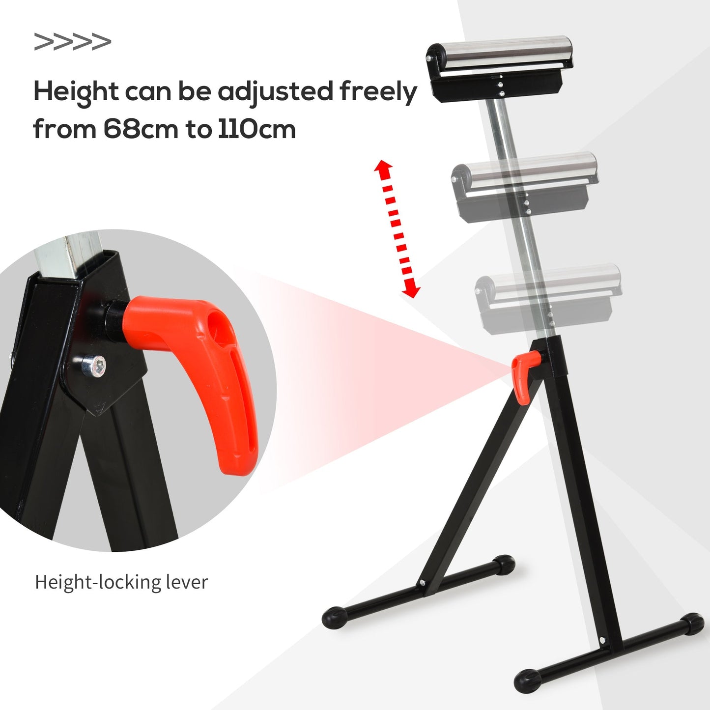 Folding Roller Stand