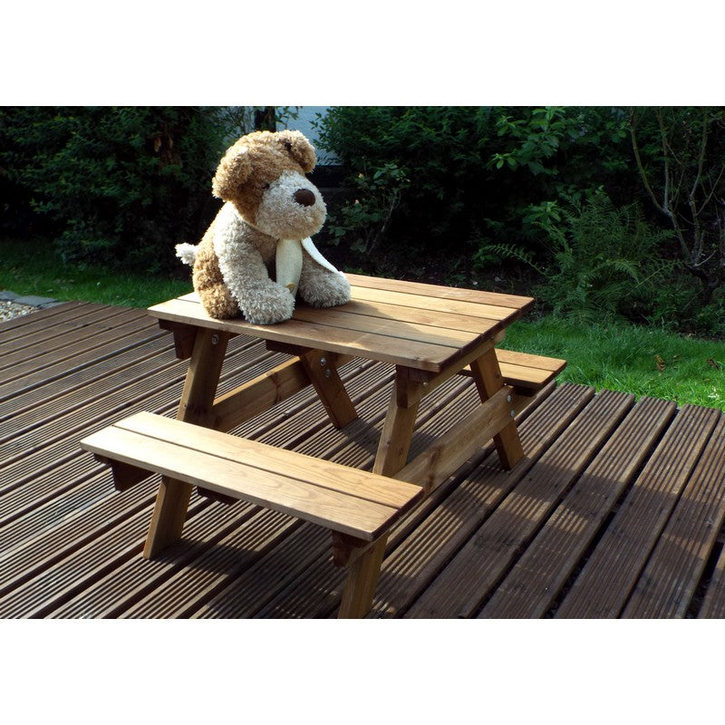 Charles Taylor Little Fellas Garden Kid's Furniture by Charles Taylor - 4 Seats