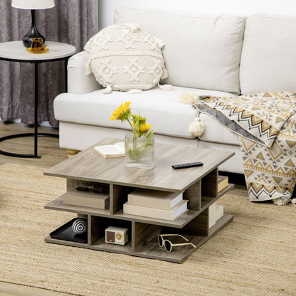 Homcom Square Coffee Tables For Living Room