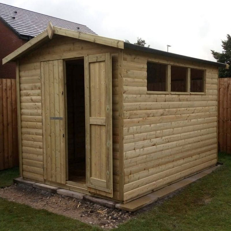 Croft Deluxe Garden Shed by Croft Neutral