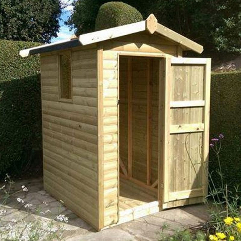 Croft Deluxe Garden Shed by Croft Neutral