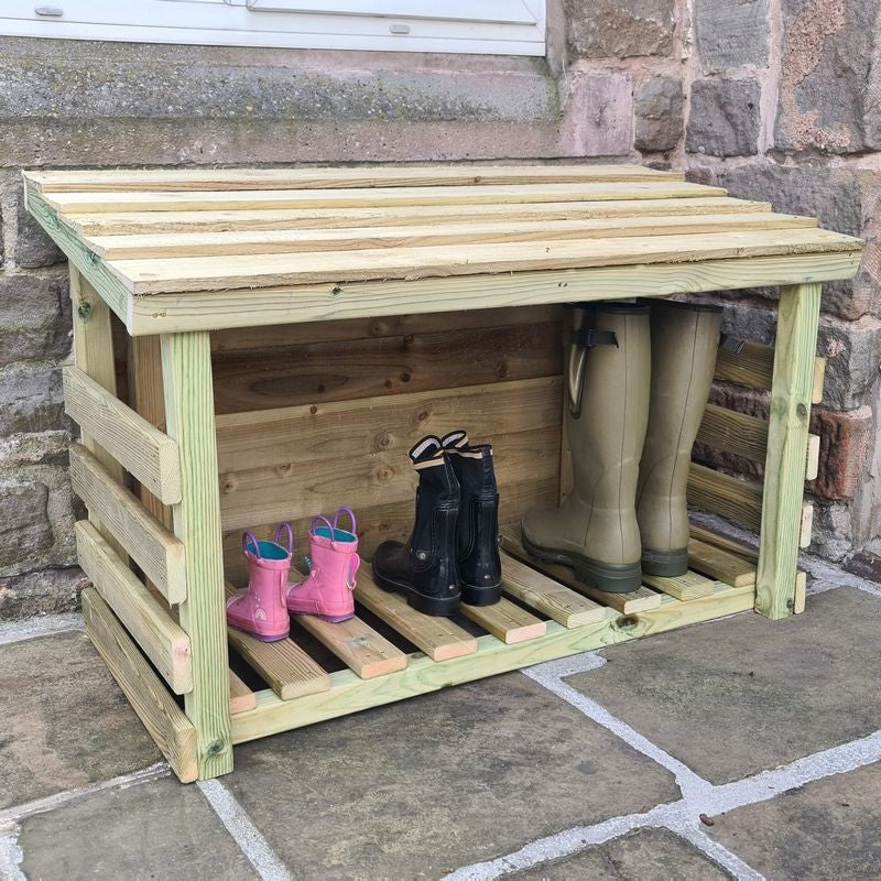 Croft Boot Garden Store by Croft