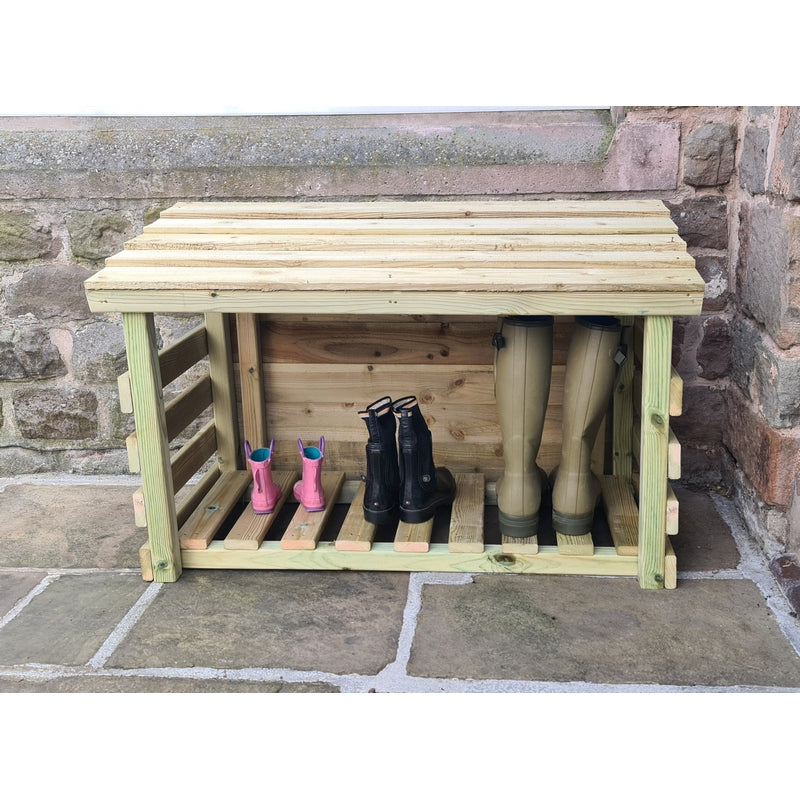 Croft Boot Garden Store by Croft