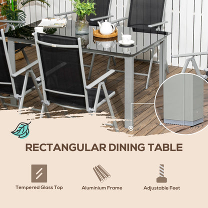 7-Piece Garden Dining Set