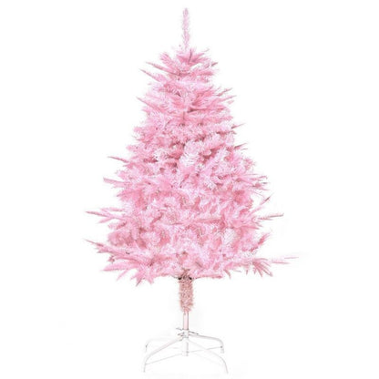 4 Foot Artificial Christmas Tree Holiday Xmas Holiday Tree Decoration with Automatic Open for Home Party