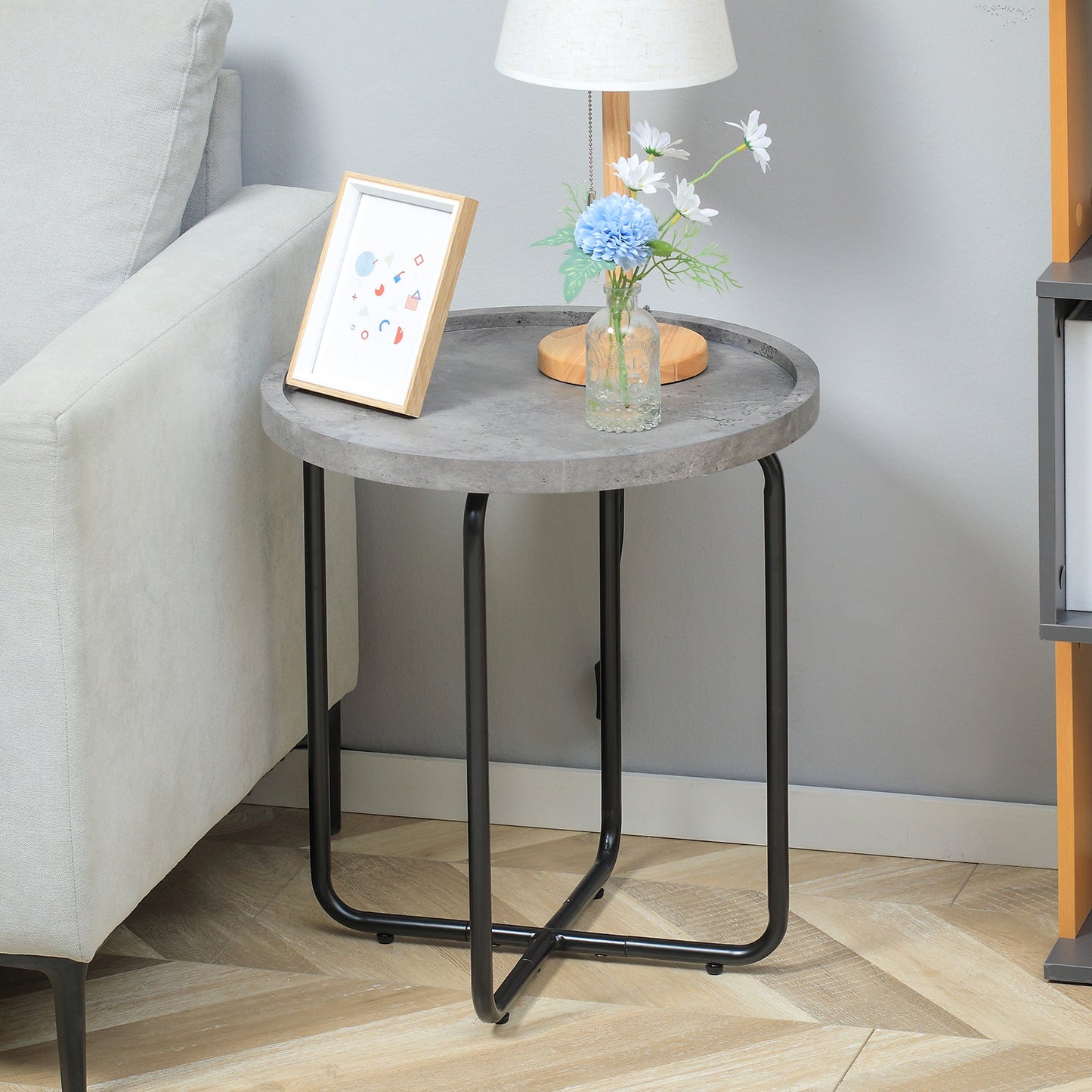 Round End Table