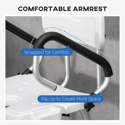 Shower Chair for the Elderly and Disabled