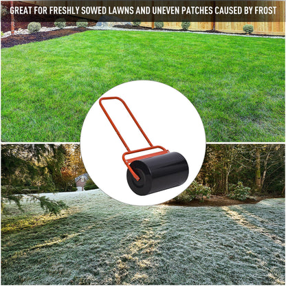 Combination Push/Tow Lawn Roller Filled with 38L Sand 62kg or Water