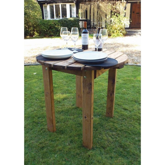 Charles Taylor Scandinavian Redwood Garden Table by Charles Taylor