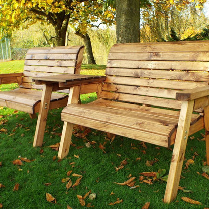 Charles Taylor Scandinavian Redwood Garden Tete a Tete by Charles Taylor - 4 Seats