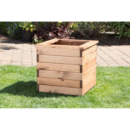 Charles Taylor Scandinavian Redwood Garden Planter Set by Charles Taylor