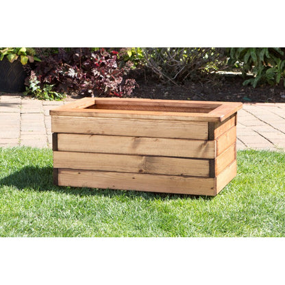 Charles Taylor Scandinavian Redwood Garden Planter Set by Charles Taylor