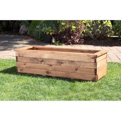 Charles Taylor Scandinavian Redwood Garden Planter Set by Charles Taylor