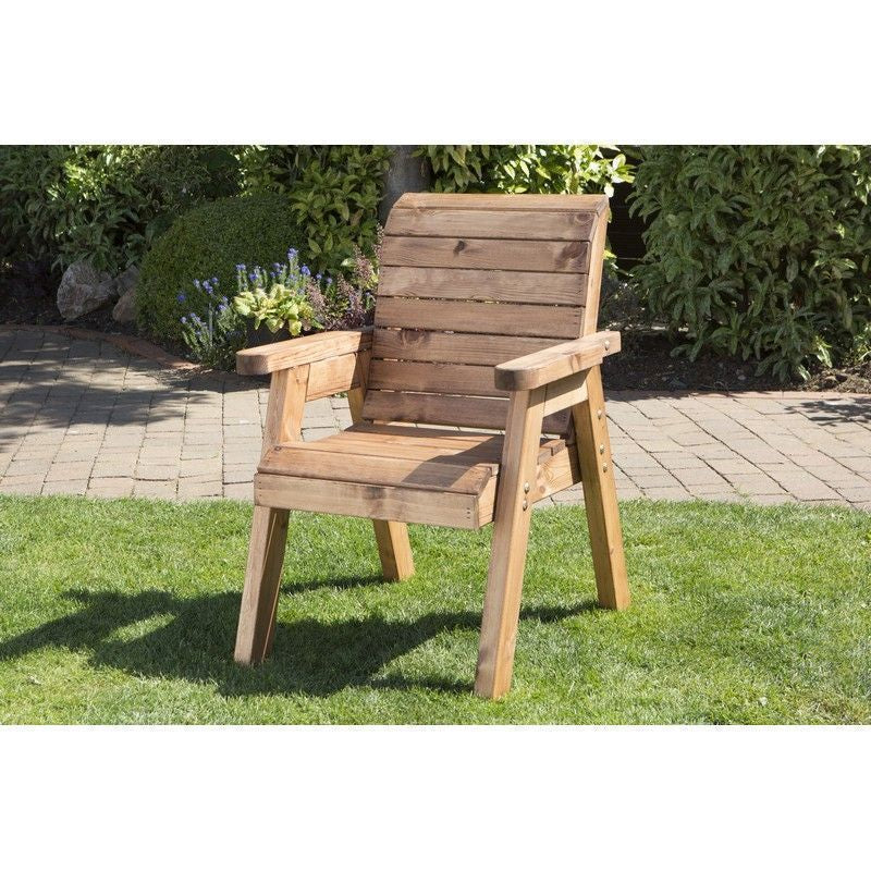 Charles Taylor Scandinavian Redwood Garden Classic Chair by Charles Taylor