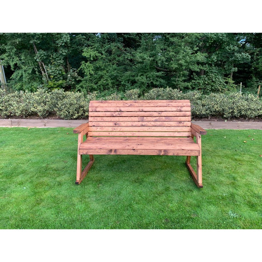 Charles Taylor Scandinavian Redwood Garden Bench by Charles Taylor - 3 Seats