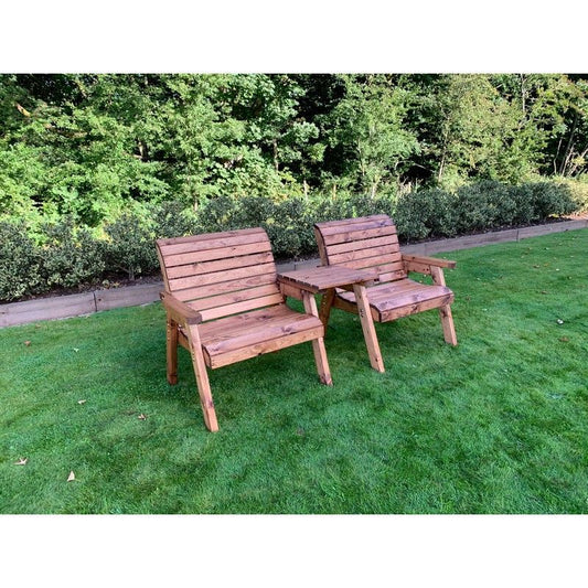 Charles Taylor Scandinavian Redwood Garden Tete a Tete by Charles Taylor - 2 Seats